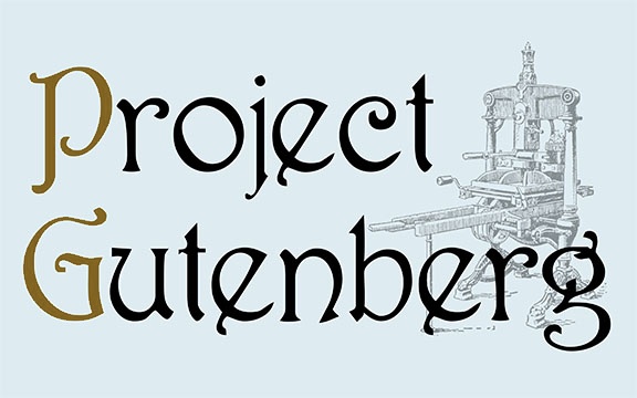 Project Gutenberg logo